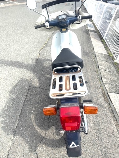 ホンダ スーパーカブ90 HA02 エンジン良好 すぐ乗れます
