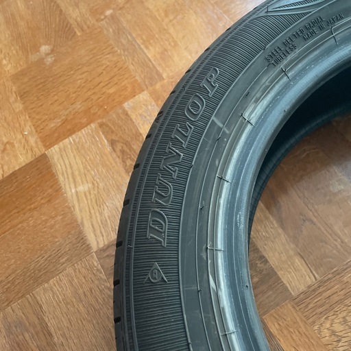 DUNLOP ENASAVE  155/65R14  75Sサマータイヤゴムのみ四本セット