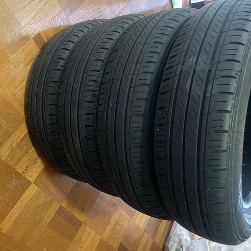 DUNLOP ENASAVE  155/65R14  75Sサマータイヤゴムのみ四本セット