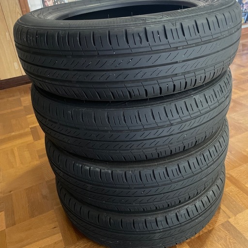 DUNLOP ENASAVE  155/65R14  75Sサマータイヤゴムのみ四本セット