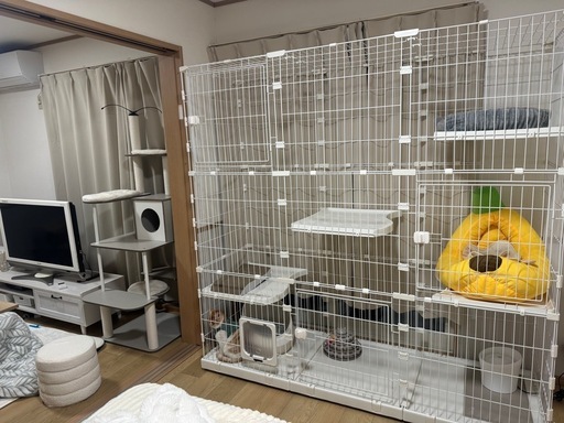 『引渡し決定』猫用ケージ　キャットゲージ