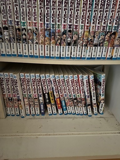 ワンピース　1〜100巻