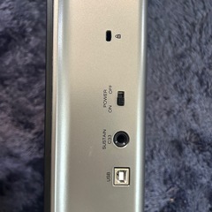 M-AUDIOキーボードの画像
