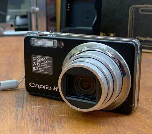 RICOH Caplio R7 ブラック デジタルカメラ 815万画素 光学7.1倍ズーム リコー デジカメ コンデジ 札幌市 北区 屯田店