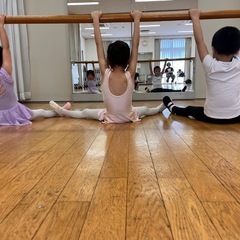 参加無料！バレエ体験会🌷【江戸川区瑞江】子供バレエの画像