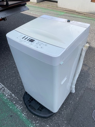 f○□ハイセンスHisense全自動洗濯機5.5kg【AT-WM5511】2021年製 