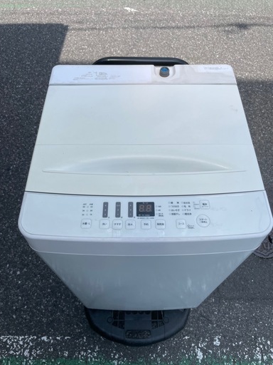 f○□ハイセンスHisense全自動洗濯機5.5kg【AT-WM5511】2021年製 