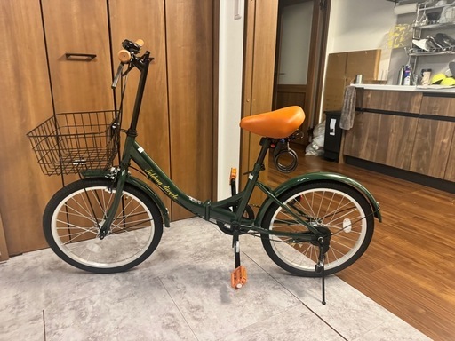早い者勝ち！【新品未使用】折り畳み自転車