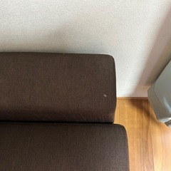 2人掛けソファ の画像