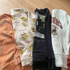 子供服　冬物　の画像