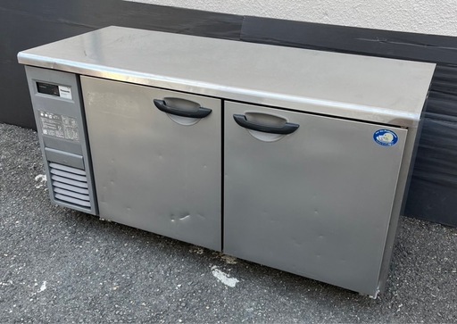 【動確済み】2020年 Panasonic 業務用 テーブル冷凍庫 SUF-K1561SA 1500×600×800 台下冷凍庫 コールドテーブル冷凍庫 業務用冷凍庫