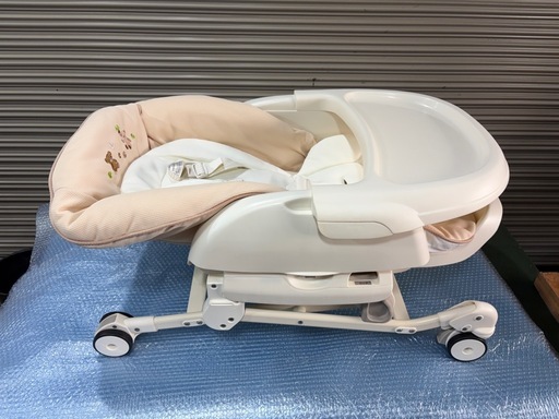 コンビ クーナココ AIRSTYLE ハイローチェア　ベッド 手動スイング
