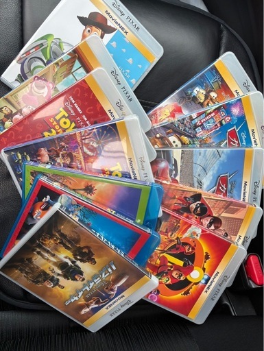大幅値下げ！ディズニー、ピクサー、DVD Blu-ray
