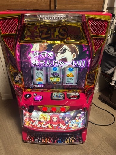 【交換可能】スロット実機 L ゾンビランドサガ 通常パネル
