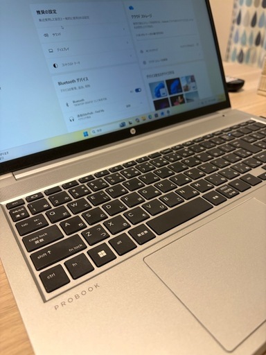 HP PROBOOK 450 G9 i7 12世代 512GB