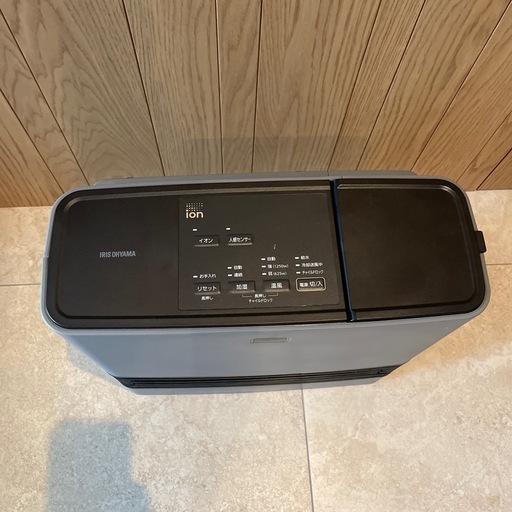 加湿セラミックファンヒーター