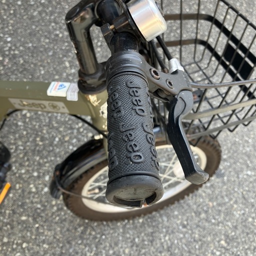 子供　自転車　　16インチ