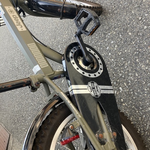 子供　自転車　　16インチ