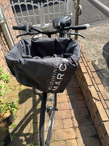 決まりました　　
自転車