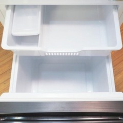 (送料無料) 2022年 極美品 冷蔵庫 霜取り不用 LED照明 静音設計 低温ケース③の画像
