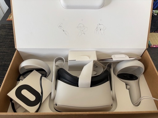 Meta Quest 2 128GB ほぼ未使用 (Me) 六本木一丁目のその他の中古 