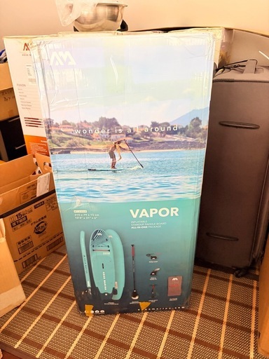 AQUA MARINA VAPOR SUP（スタンドアップパドル）ボード