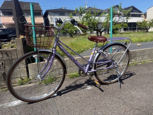 【中古品】自転車ジュニア26インチ