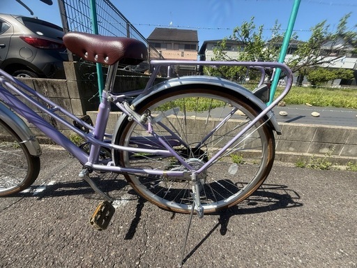 【中古品】自転車ジュニア26インチ