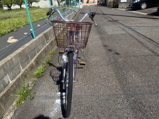 【中古品】自転車ジュニア26インチ