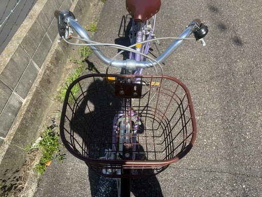 【中古品】自転車ジュニア26インチ