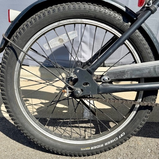 パナソニック電動アシスト自転車 