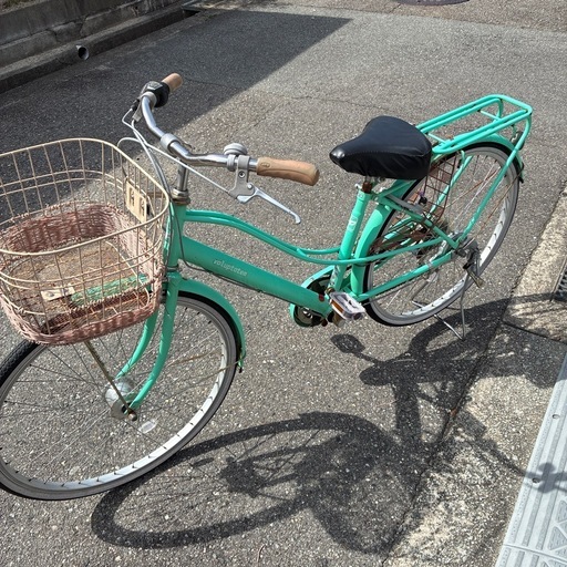 自転車　　26インチ　6段変速