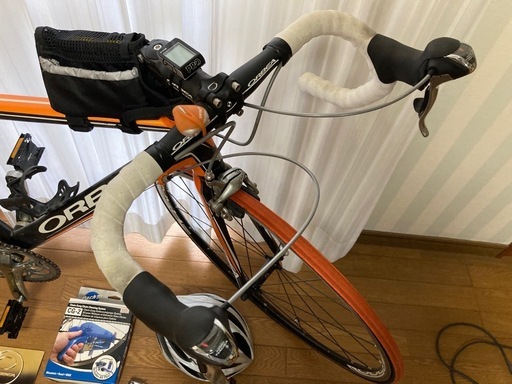 ORBEA AQUA TIAGRA 2010年モデル 完成車 サイズ51 低走行500km おまけ多数 手渡し優先