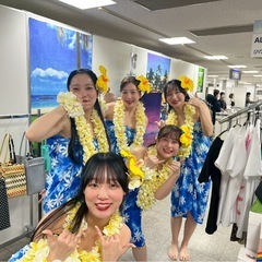 水曜日　夜8時wahine（girlsクラス）月謝3000円の画像