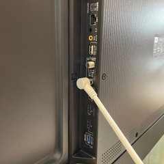 配送可【TCL】55V液晶テレビ★2022年製　クリーニング済み/6ヶ月保証付き【管理番号0412】五の画像