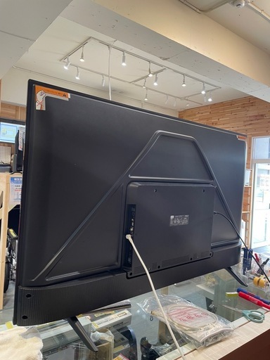 配送可【TCL】55V液晶テレビ★2022年製　クリーニング済み/6ヶ月保証付き【管理番号0412】五