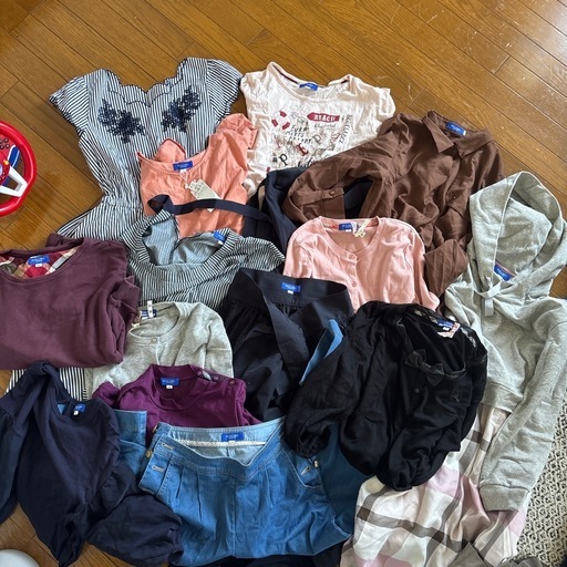 お嬢様系　150.160センチ　ブルーレーベル、バーバリーブルーレーベル洋服