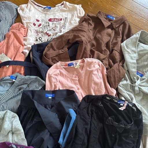 お嬢様系　150.160センチ　ブルーレーベル、バーバリーブルーレーベル洋服