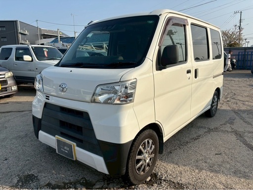 H30 ピクシスバン（ハイゼットOEM）車検2年付 支払総額26.8万円】h30年式ピクシスバン（ハイゼット）車検付き即日