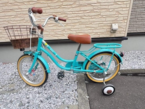 自転車キッヅ子供