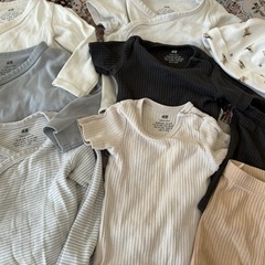 ラルフローレン帽子　H&M ベビー　　ロンパースの画像