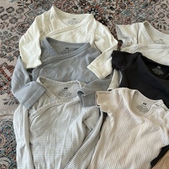 ラルフローレン帽子　H&M ベビー　　ロンパースの画像