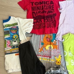 子供服　
半袖　120サイズくらいの画像