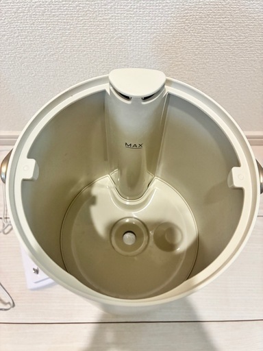 BRUNO ブルーノ　2L超音波加湿器 SLIM MIST アイボリー