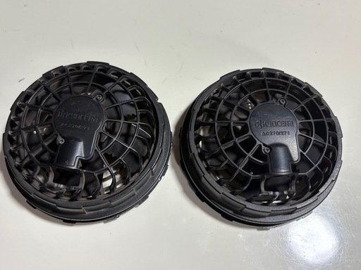 BURTLEバートル 空調ファンバッテリーセット
