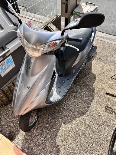 原付　スズキ　アドレスV50