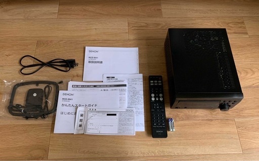 CDレシーバー DENON RCD-M41