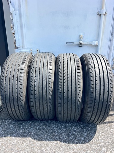 処分したいので最終価格195/65R15 TOYOナノエナジーj59 新車装着タイヤ　2017年製