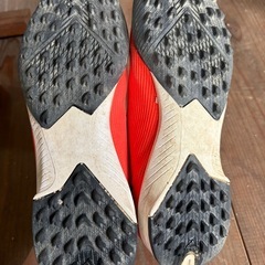 adidas サッカートレシュー 23.5センチの画像