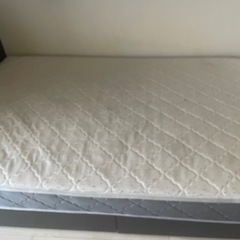 セミダブルベッド用マットレスの画像